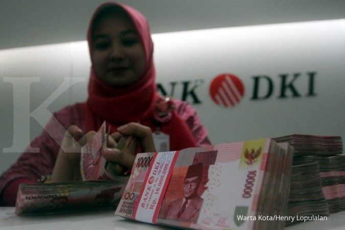Bunga turun, Bank DKI cuma patok kredit naik 9%