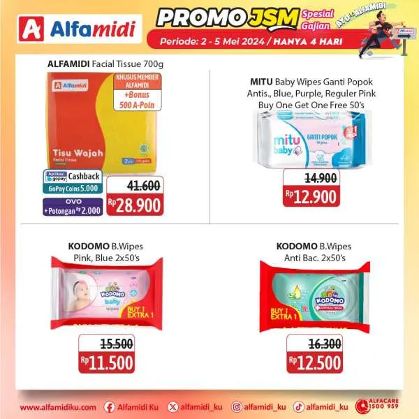 Promo JSM Alfamidi Periode 3-5 Mei 2024