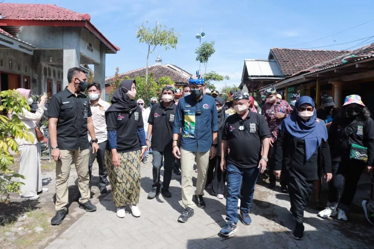 Kemenparekraf tetapkan 21 lokasi sebagai kabupaten/kota Kreatif Indonesia 2021