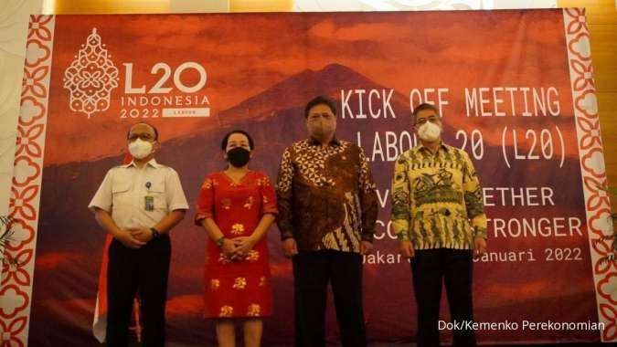 Labour20 Dalam Presidensi G20 Dorong Penuntasan Kemiskinan dan Pengangguran