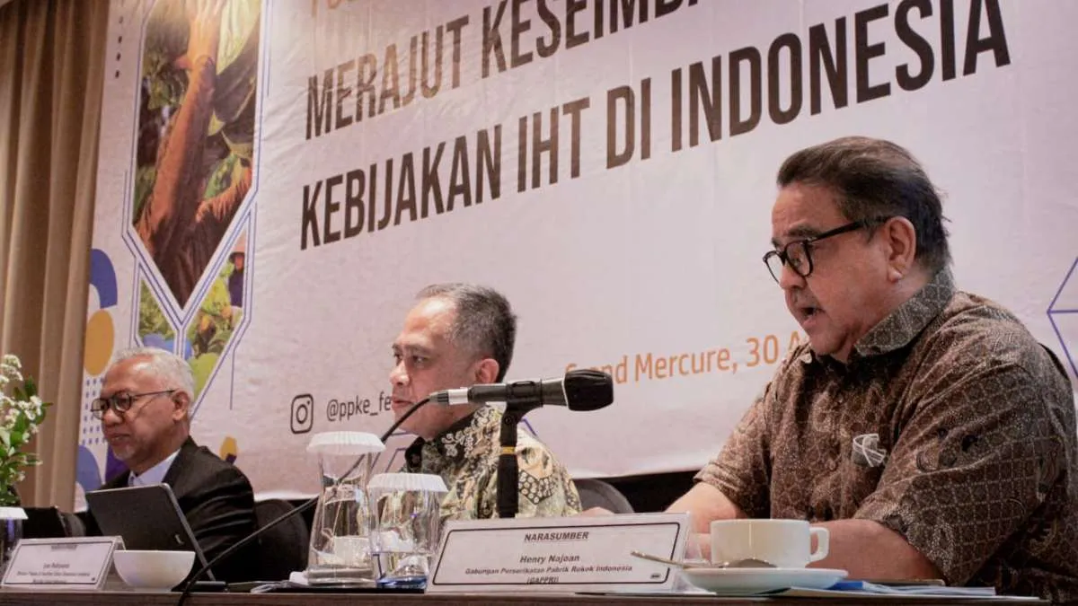 Kenaikan Tarif Cukai dan Harga Rokok Disebut Berdampak Ganda bagi Kelangsungan IHT