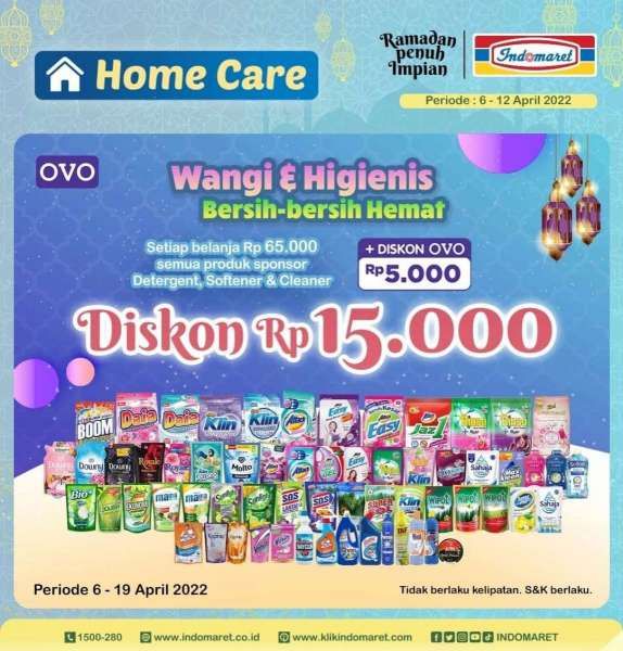 Promo Indomaret Super Hemat Mingguan Terbaru 6-12 April 2022