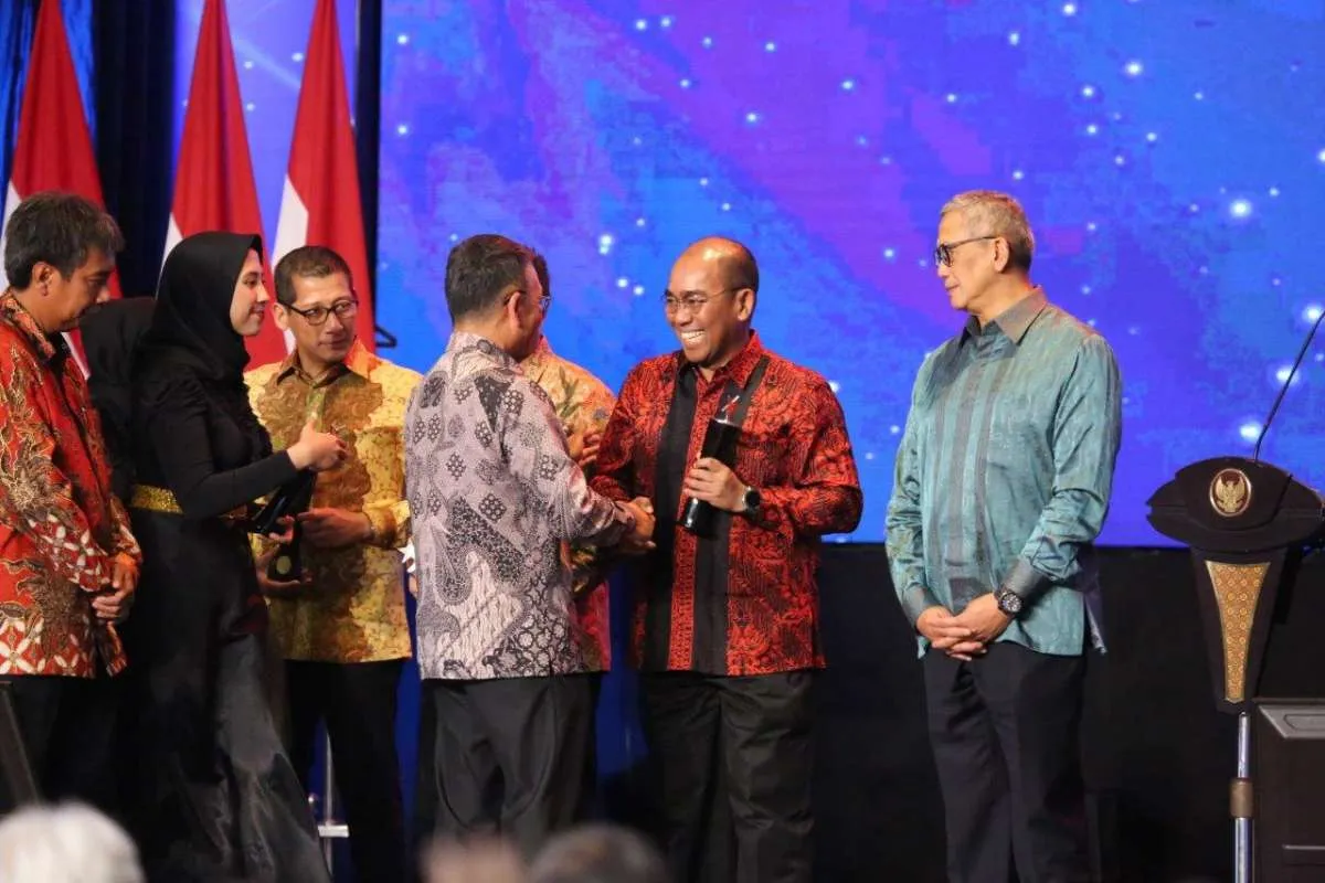 Setoran PNBP capai Rp 4,2 triliun, Freeport diganjar penghargaan IMA Award 2019 