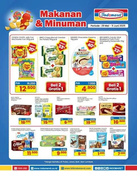 Promo Indomaret Super Hemat Periode 29 Mei-11 Juni 2025