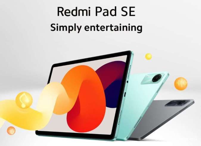 Murah Meriah, Cek Harga Tablet Xiaomi Redmi Pad SE Indonesia dan Spesifikasinya