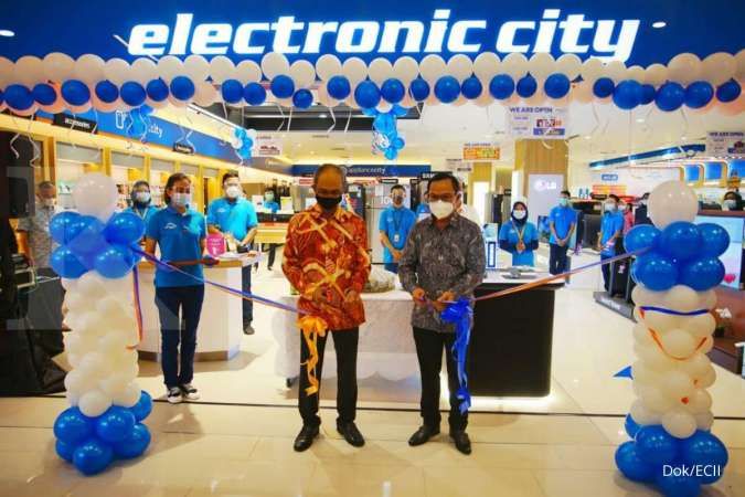 Electronic City (ECII) bukukan pendapatan Rp 966,7 miliar di semester I-2021