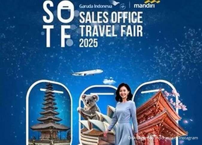 Promo Tiket Pesawat Garuda Indonesia SOTF 2025, Cek Daftar Rute dan Harganya