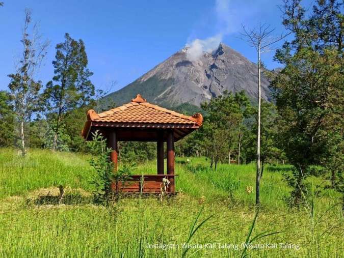 Wisata Kali Talang, rekomendasi wisata alam di daerah Klaten