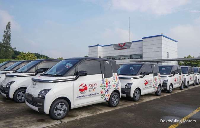 Wuling Air EV Jadi Mobil Operasional KTT ASEAN 2023