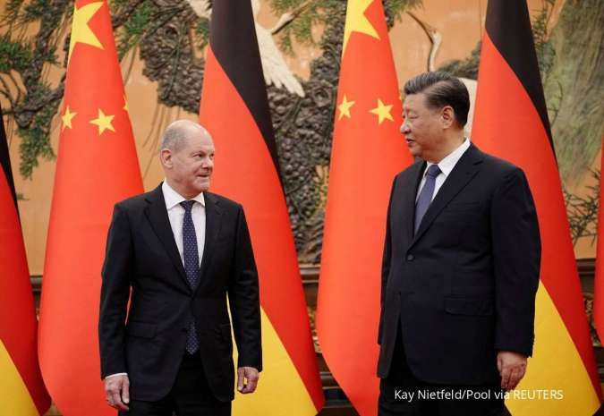 Xi Jinping Ajak Jerman Bekerja Sama di Masa yang Penuh Gejolak