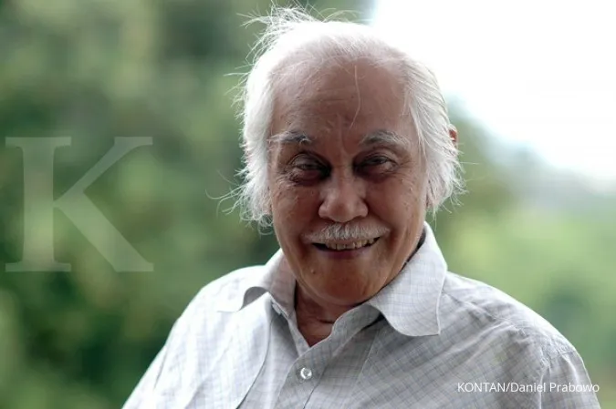 Curahan hati Bob Sadino menyangkut bisnisnya