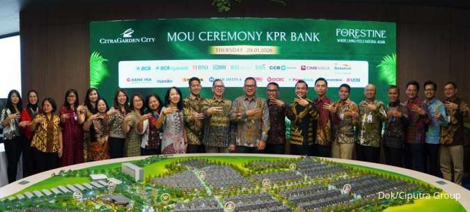 Ciputra Group Perluas Akses KPR untuk Proyek Hunian The Forestine