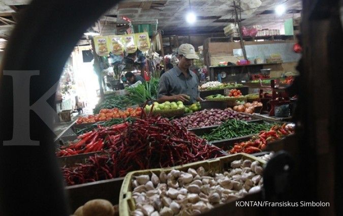 Kelompok makanan dorong inflasi Riau 0,81%