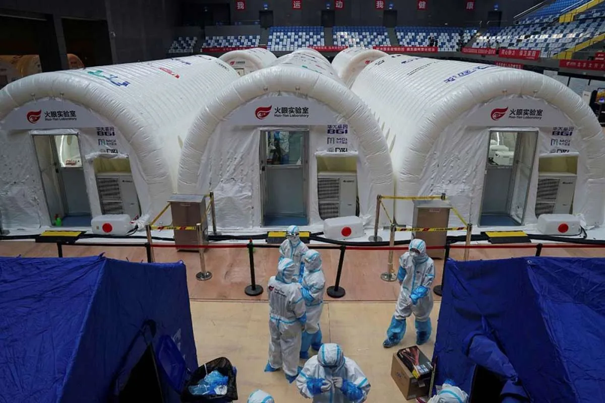 China melaporkan 12 kasus tambahan virus corona (Covid-19) pada akhir pekan lalu