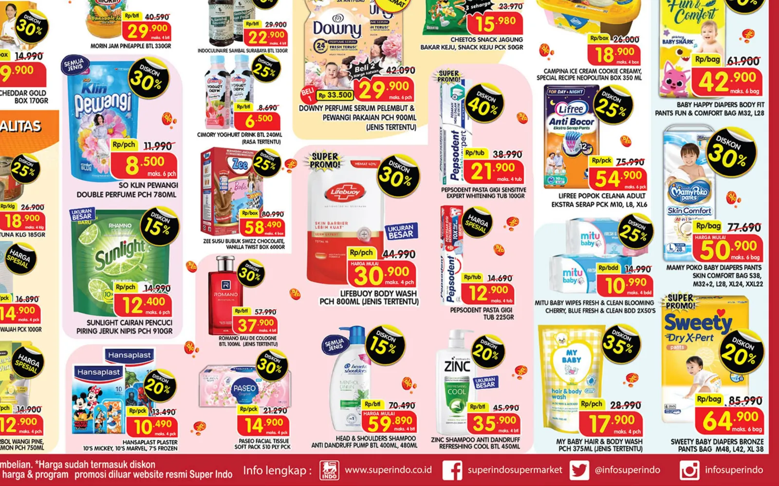 Promo Superindo Weekday Periode 13-16 Oktober 2025