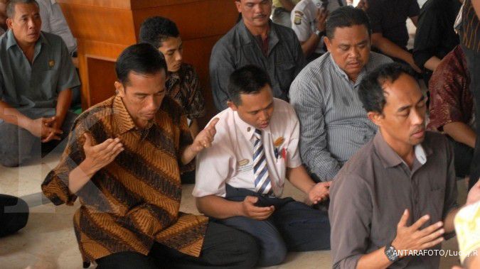 Jelang pelantikan, Ibu Jokowi gelar doa bersama 