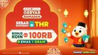 Kirim THR Pakai ShopeePay Berpeluang Dapat Bonus Saldo Rp10 Ribu
