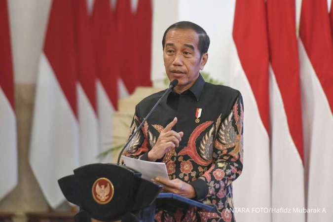 Jokowi Ingatkan Perbankan Harus Tingkatkan Penyaluran Kredit ke Sektor Riil