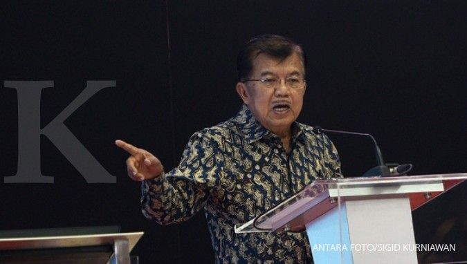 Jusuf Kalla sindir kebijakan KUR era SBY 