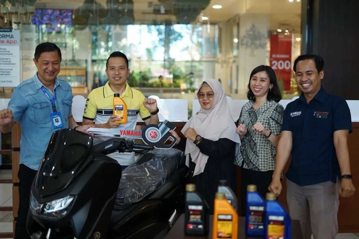 Masih Ada Kesempatan, Raih Motor Yamaha dari Gebyar Hadiah Sobek Label Yamalube