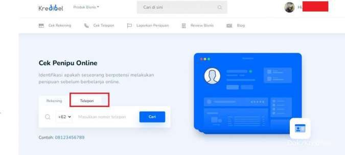 Cara lapor penipun online