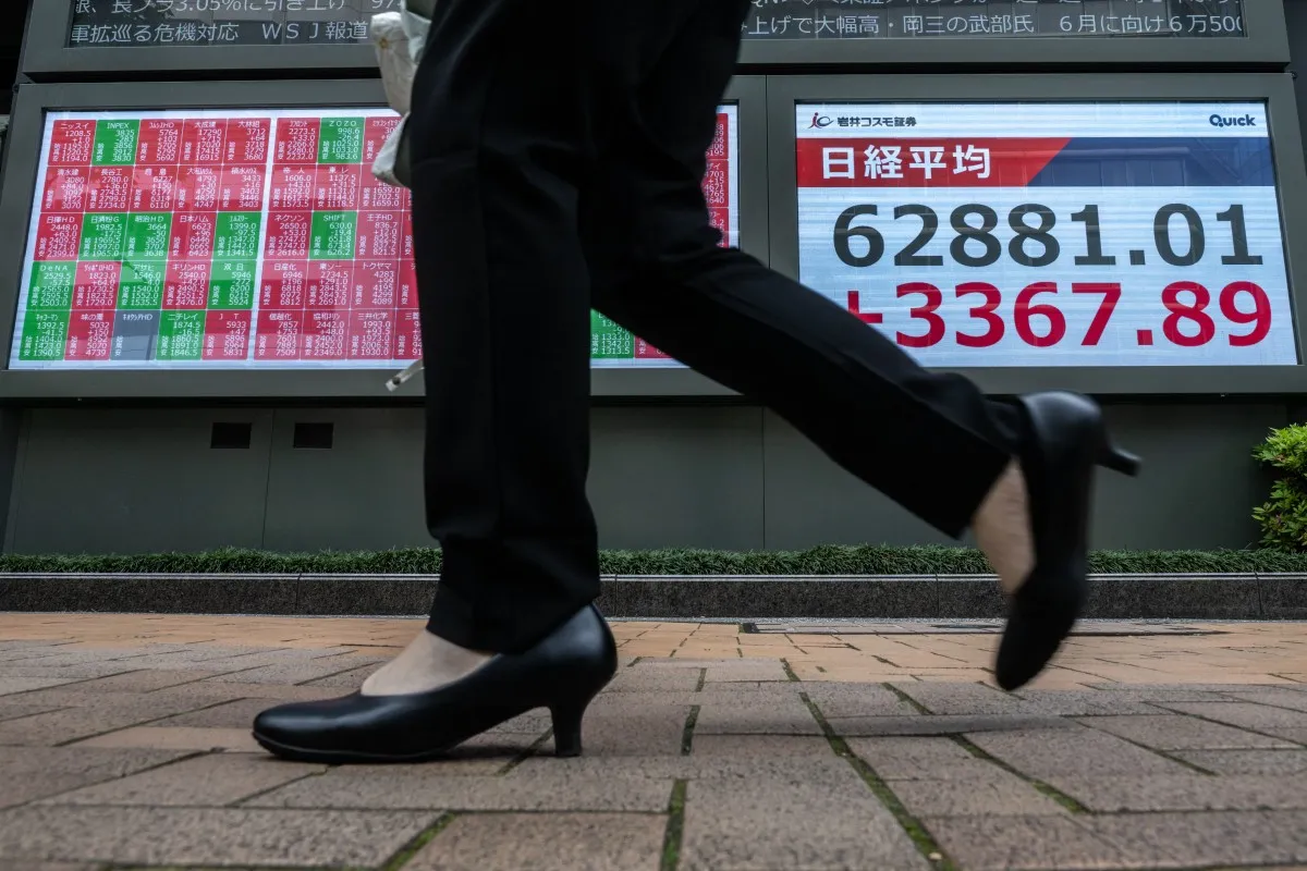 Nikkei Jepang Jatuh ke Level Terendah 3 Pekan Rabu (20/5), Saham AI Dilepas Investor
