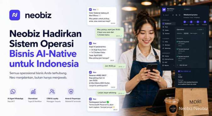 Tak Sekadar Balas Chat, Begini Cara AI Agent Neobiz Bantu Bisnis Lewat WhatsApp