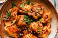 Resep Imlek Wonton Chili Oil, Camilan Pedas Layak Jual yang Bikin Ngiler