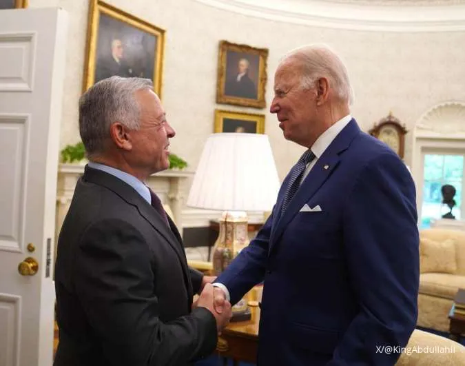 US President Joe Biden Meets Jordan's King Abdullah as Gaza Ceasefire Hopes Dim