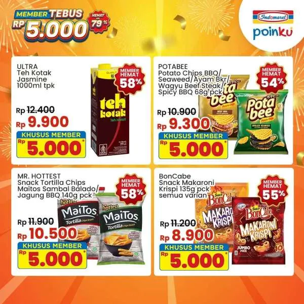 Promo Indomaret Tebus Murah Periode 8 Januari 2025