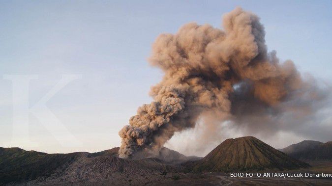 Gunung Soputan menggeliat, status jadi Siaga