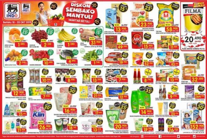 Katalog Promosi Superindo 18- 20 Oktober 2019 (1)