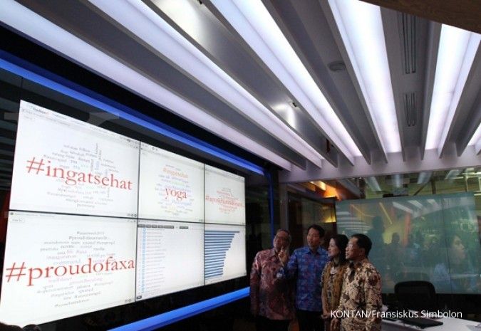 Bangun pusat sosial media, Axa rogoh Rp 2,7 miliar