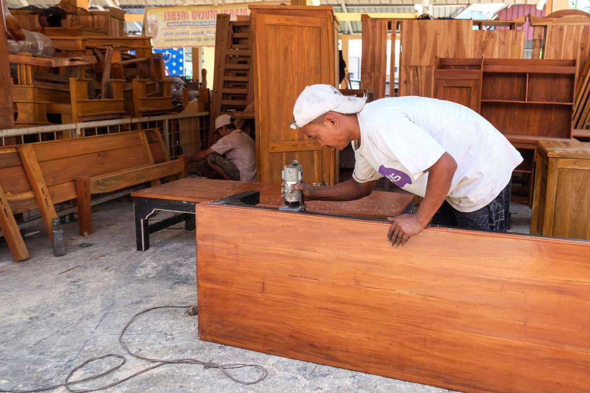 Industri Mebel Nasional Terpapar Tarif Ekstra AS