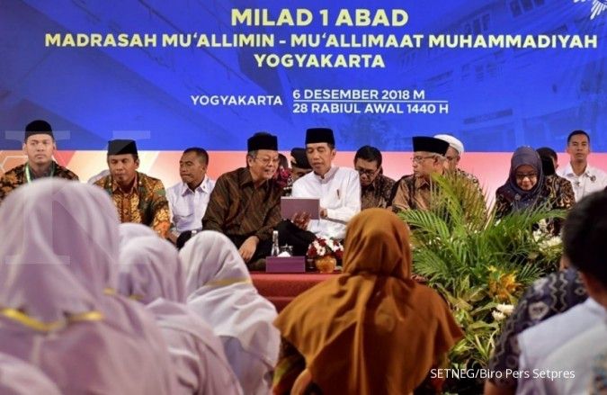 Banyak lahirkan tokoh, Presiden apresiasi lembaga pendidikan Muhammadiyah 