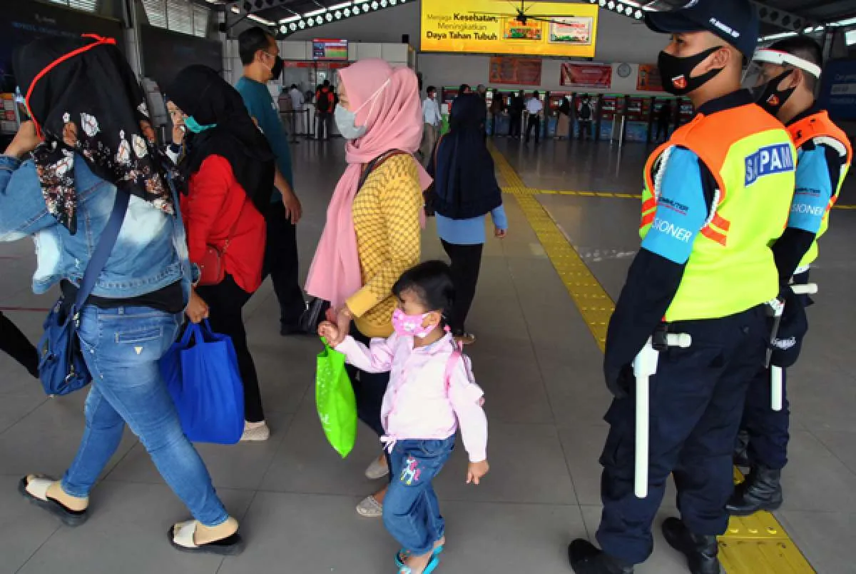 Ada 2 cara mengatasi mobilitas masyarakat memasuki era new normal, apa itu?