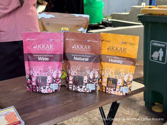 Proses Produksi Ramah Lingkungan, Kopi Panas Bumi Kamojang Tembus Pasar Global