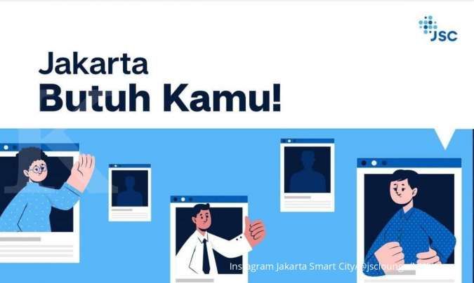 Ada Banyak Posisi Ditawarkan Jakarta Smart City Buka Lowongan Kerja 2021