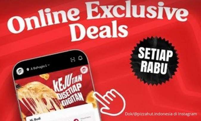 Promo Pizza Hut Online Setiap Hari Rabu, Dapatkan Quartza Harga Spesial