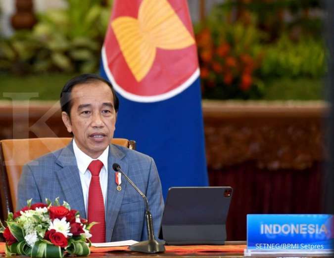 Buka KTT ke-42 ASEAN, Jokowi : Kita Punya Aset Kuat Sebagai Epicentrum of Growth