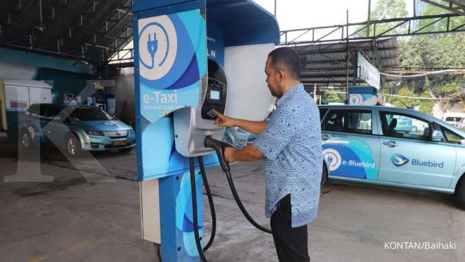 Blue Bird Hadirkan 5 Bus Listrik Gratis selama 1-2 Bulan di IKN