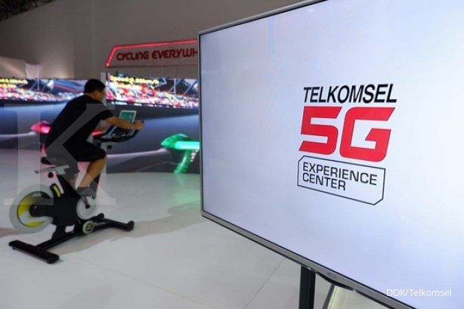 Gelar teknologi 5G di Gelora Bunga Karno, Telkomsel merobek dompet US$ 1 juta