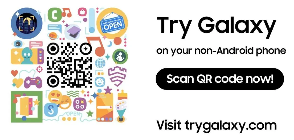 Aplikasi Try Galaxy Bikin Pengguna Non-Android Rasakan Samsung Galaxy ZFlip5 & ZFold5