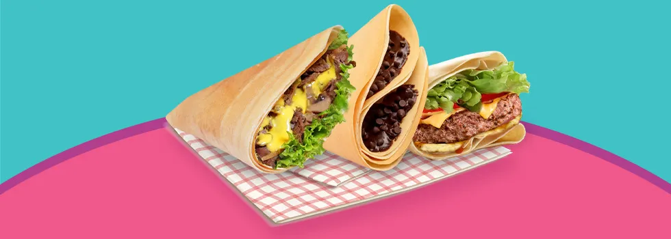 Gerai menu Restoran Dcrepes