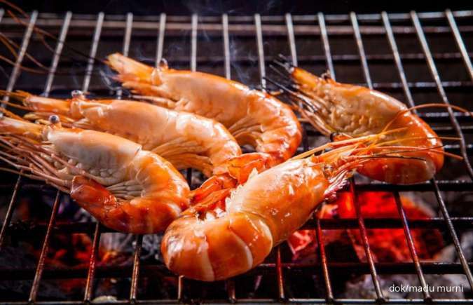 Resep Praktis Udang Panggang Kecap Pedas Aroma Karamel yang Unik