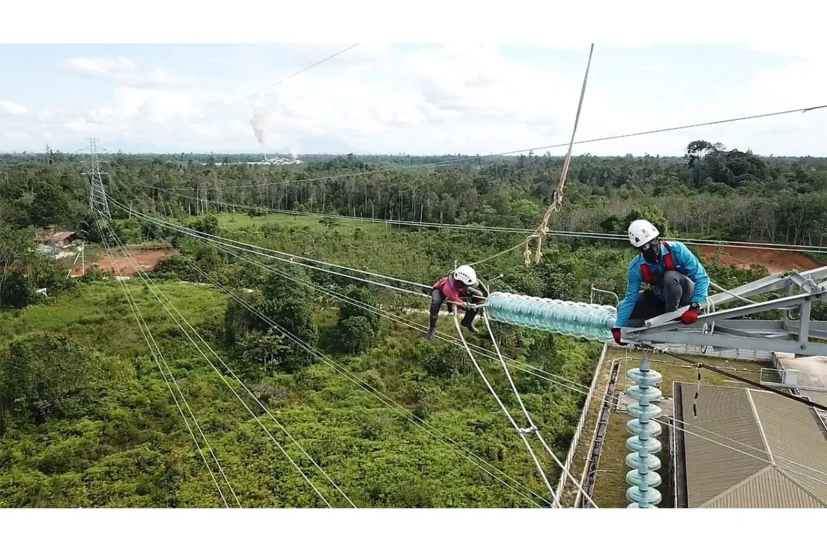 Pembangunan SUTT Sekadau-Sintang Memasuki Tahap Akhir 