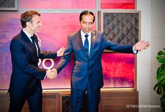 Indonesia dan Prancis Bahas Kerja Sama Transisi Energi Hingga Alutsista