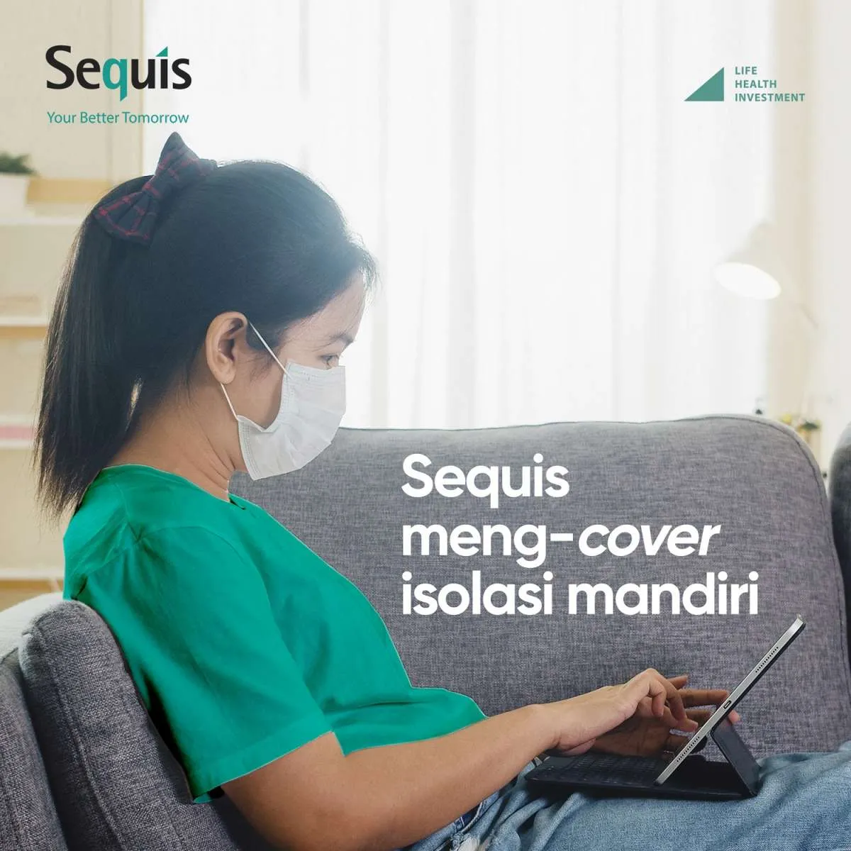 Sequis Life bayarkan klaim Covid-19 sebesar Rp 27,38 miliar di tahun 2020