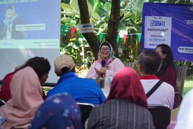 Peruri Dorong UMKM Jangkau Pasar Lebih Luas Lewat Penguasaan Teknologi 