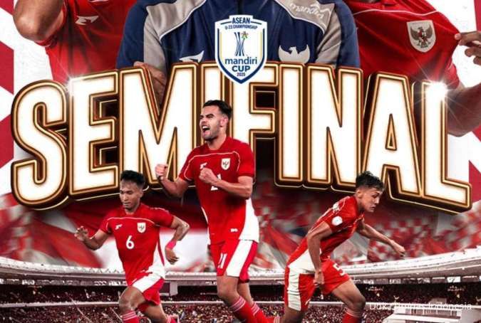 Jadwal & Link Live Streaming Indonesia vs Thailand di Semifinal ASEAN Cup U23